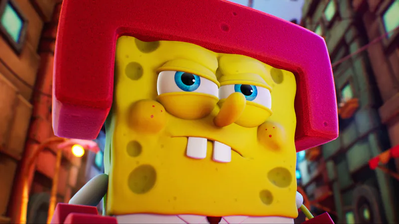 SpongeBob SquarePants: The Cosmic Shake screenshot 4