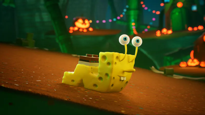 SpongeBob SquarePants: The Cosmic Shake screenshot 6