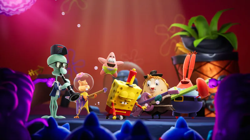 SpongeBob SquarePants: The Cosmic Shake screenshot 2