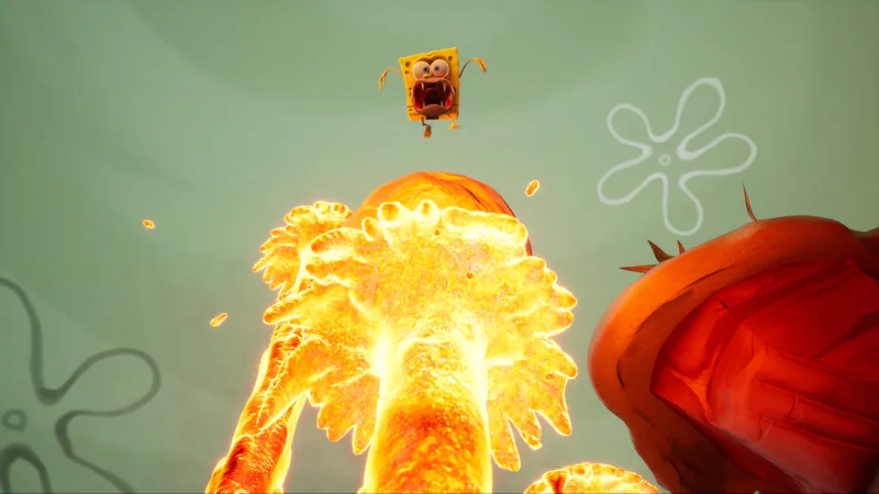 SpongeBob SquarePants: The Cosmic Shake screenshot 5