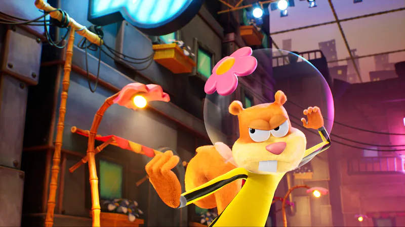 SpongeBob SquarePants: The Cosmic Shake screenshot 3