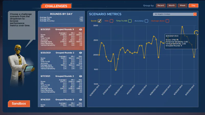 KovaaK's screenshot 2
