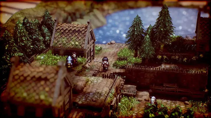 TRIANGLE STRATEGY screenshot 2