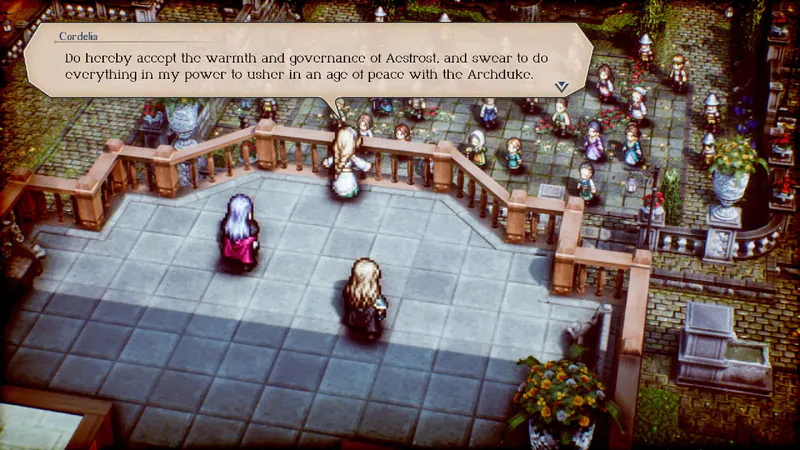 TRIANGLE STRATEGY screenshot 3