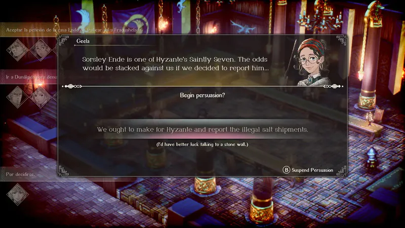 TRIANGLE STRATEGY screenshot 5