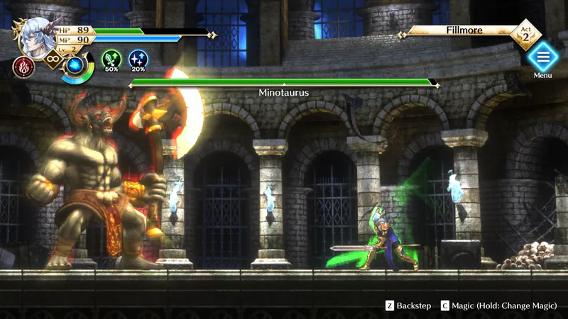Actraiser Renaissance screenshot 3