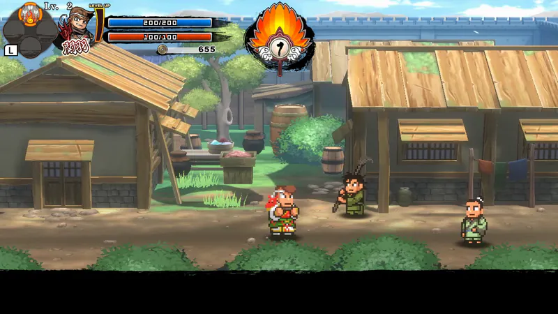 River City Saga: Three Kingdoms screenshot 3