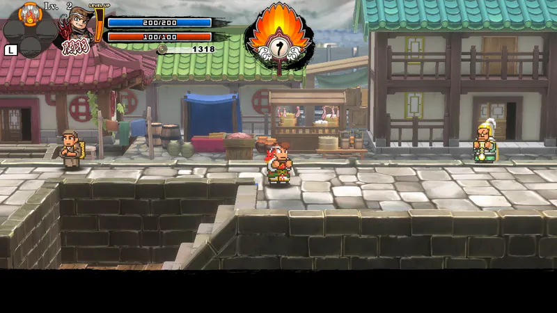 River City Saga: Three Kingdoms screenshot 4