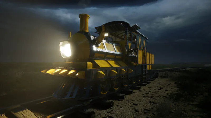 Choo-Choo Charles screenshot 2