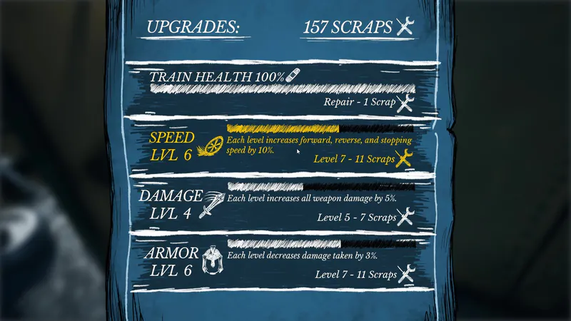 Choo-Choo Charles screenshot 4