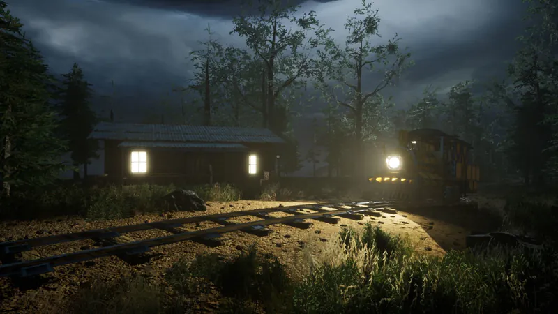 Choo-Choo Charles screenshot 5