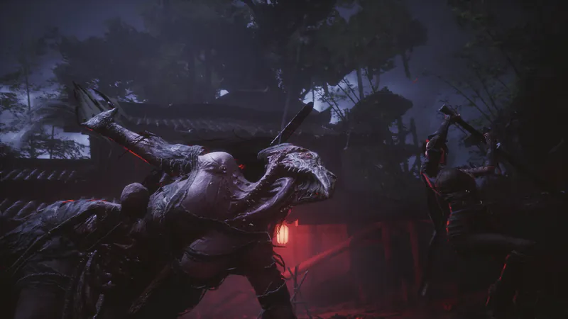 Wuchang: Fallen Feathers screenshot 6