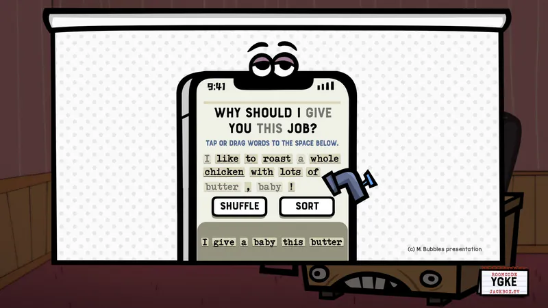 The Jackbox Party Pack 8 screenshot 3
