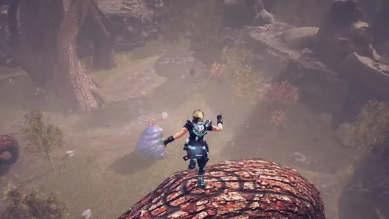 STAR OCEAN THE DIVINE FORCE screenshot 4