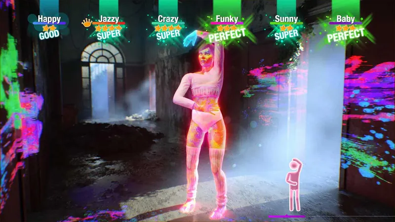 Just Dance 2022 screenshot 5