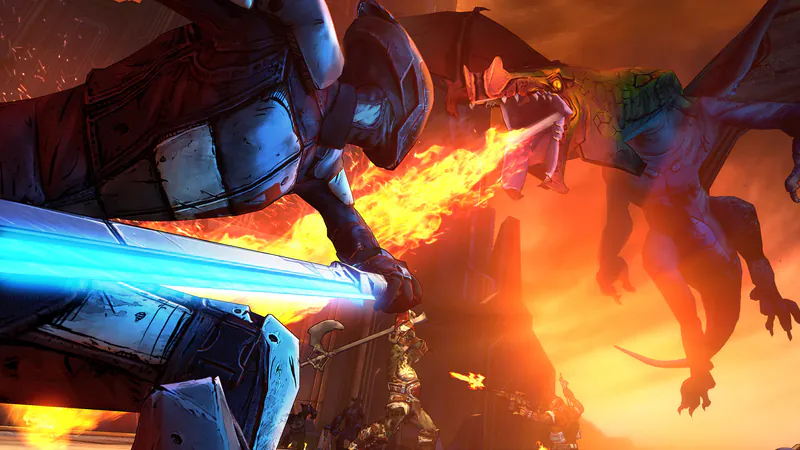 Tiny Tina's Assault on Dragon Keep: A Wonderlands One-shot Adventure screenshot 2