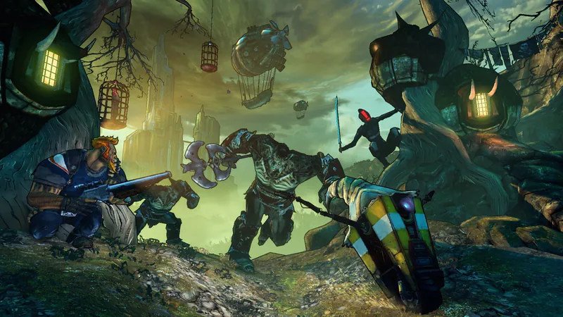 Tiny Tina's Assault on Dragon Keep: A Wonderlands One-shot Adventure screenshot 4