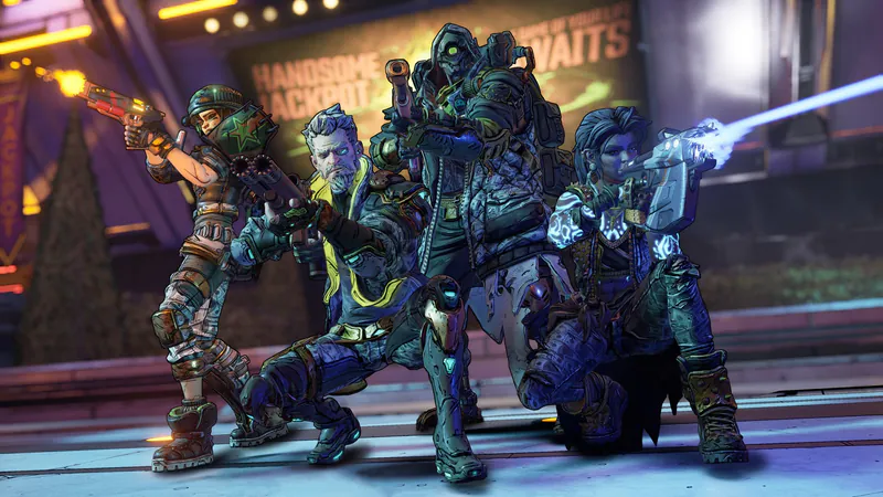 Borderlands 3 - Moxxi's Heist of the Handsome Jackpot screenshot 4