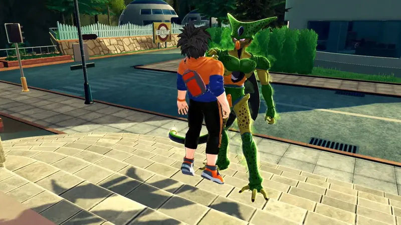 Dragon Ball: The Breakers screenshot 5