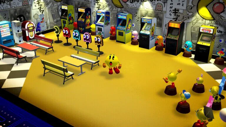 PAC-MAN MUSEUM+ screenshot 5