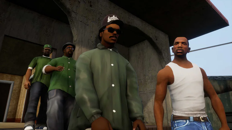 Grand Theft Auto: The Trilogy - The screenshot 3