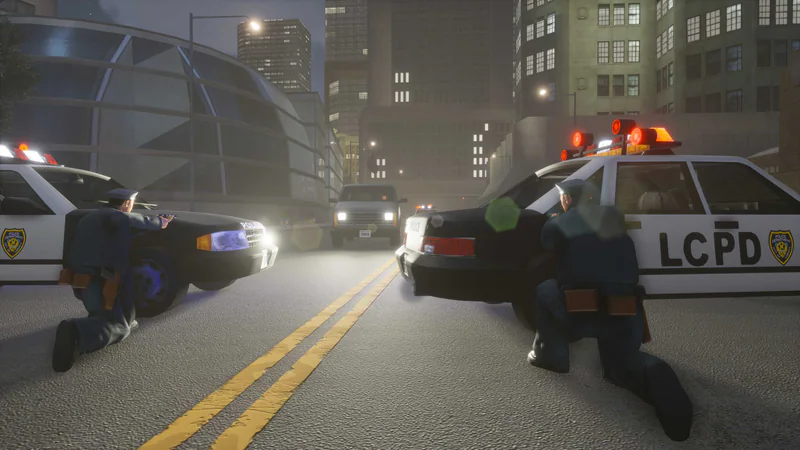 Grand Theft Auto: The Trilogy - The screenshot 4