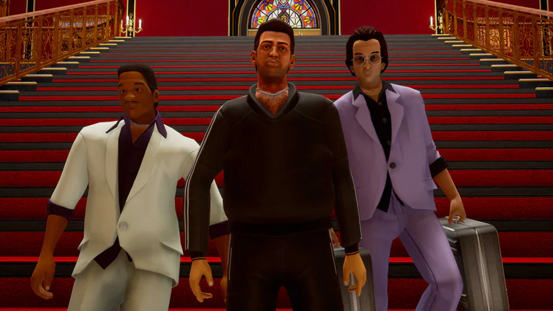 Grand Theft Auto: The Trilogy - The screenshot 5