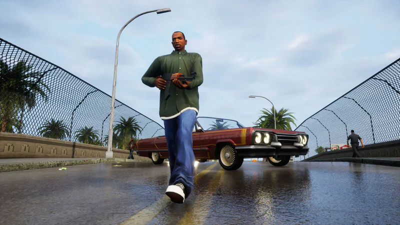 Grand Theft Auto: The Trilogy - The screenshot 6