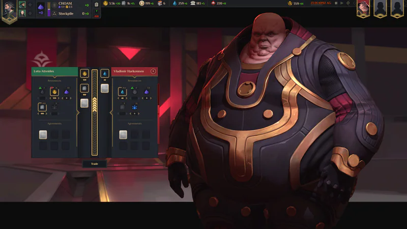 Dune: Spice Wars screenshot 5