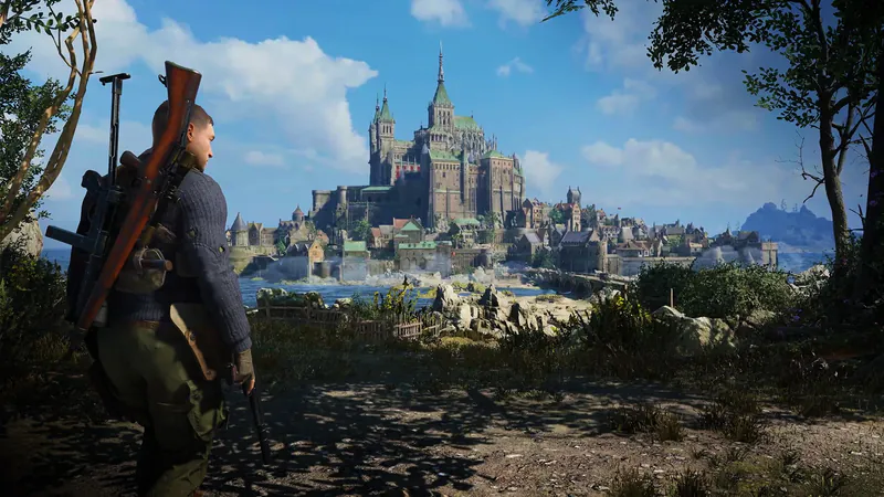 Sniper Elite 5 screenshot 2