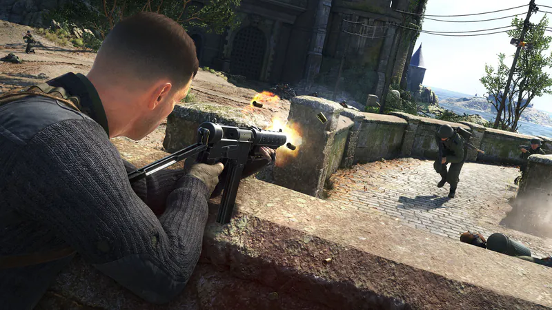 Sniper Elite 5 screenshot 5