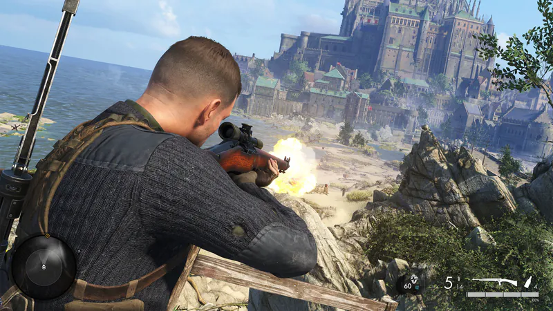Sniper Elite 5 screenshot 4