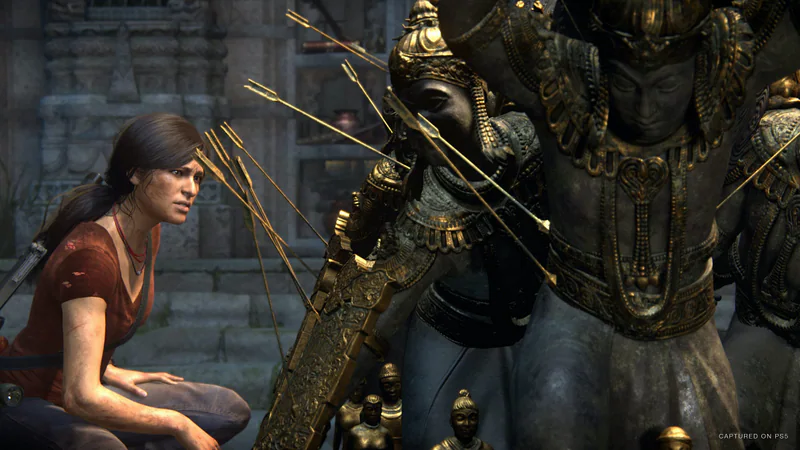 Uncharted: Legacy of Thieves Collection screenshot 2