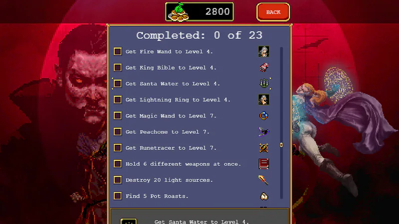 Vampire Survivors screenshot 5