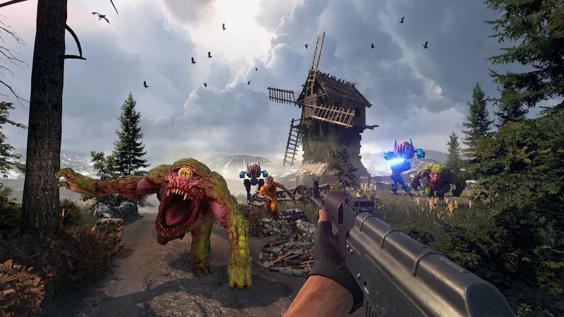 Serious Sam: Siberian Mayhem screenshot 2
