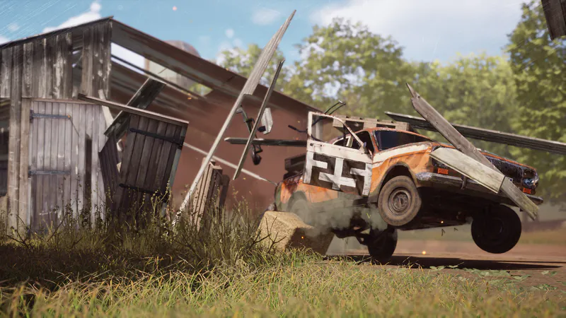 TRAIL OUT screenshot 4