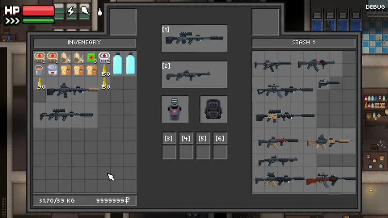 ZERO Sievert screenshot 3