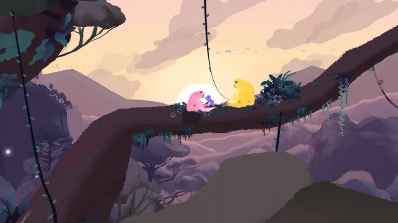 Gibbon: Beyond the Trees screenshot 4