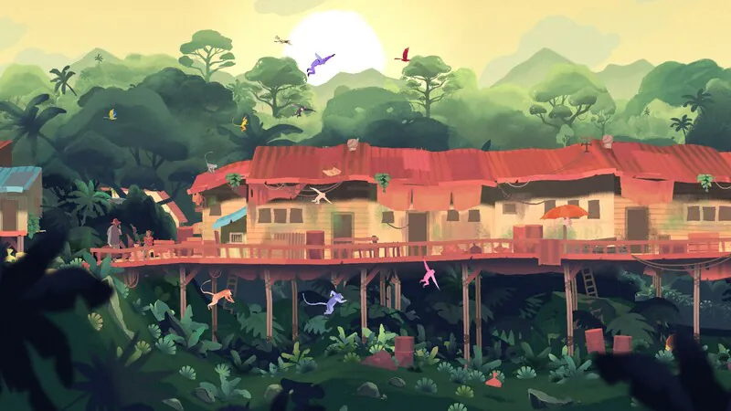 Gibbon: Beyond the Trees screenshot 3