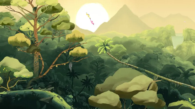Gibbon: Beyond the Trees screenshot 5