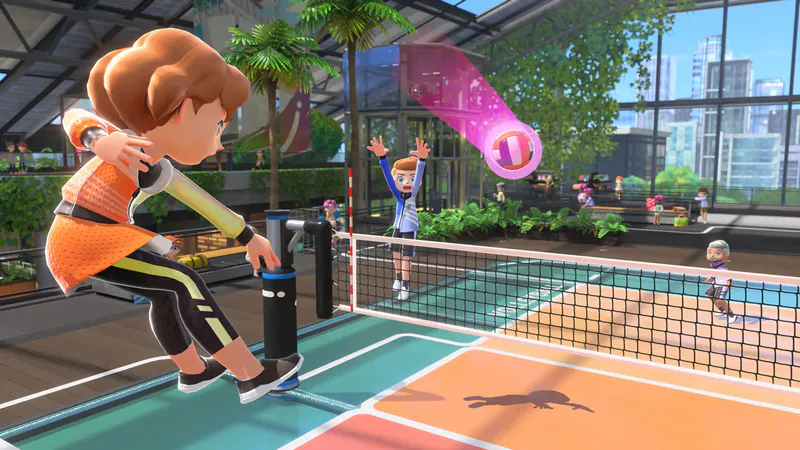 Nintendo Switch Sports screenshot 4