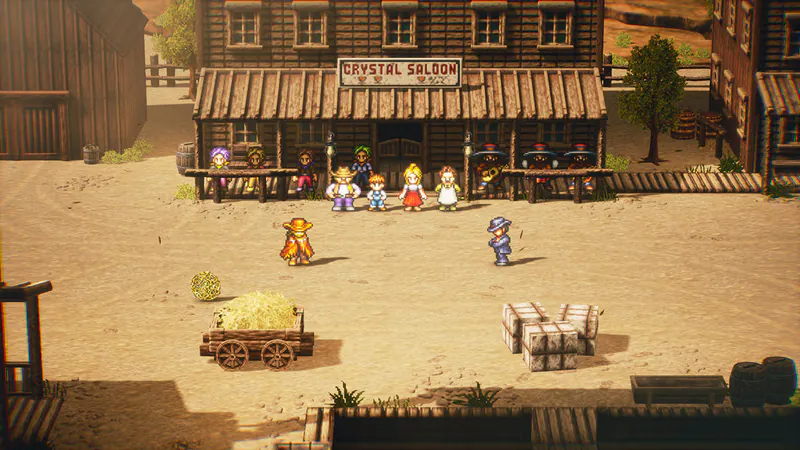 LIVE A LIVE screenshot 3