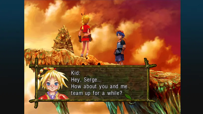 Chrono Cross: The Radical Dreamers Edition screenshot 2