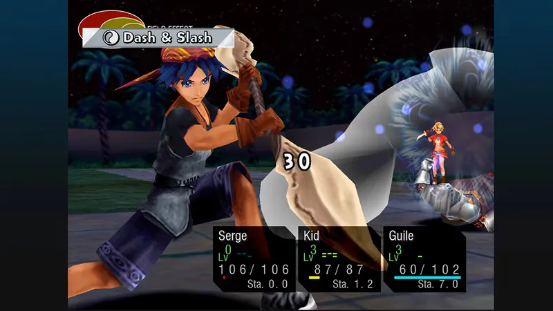 Chrono Cross: The Radical Dreamers Edition screenshot 3