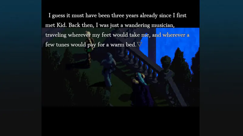 Chrono Cross: The Radical Dreamers Edition screenshot 5