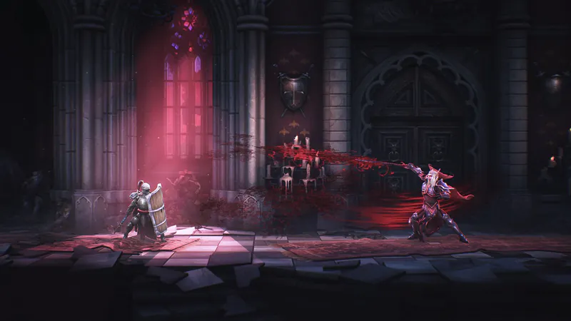 Mandragora: Whispers of the Witch Tree screenshot 2