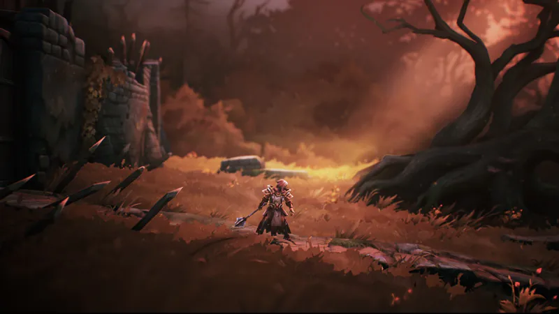 Mandragora: Whispers of the Witch Tree screenshot 3