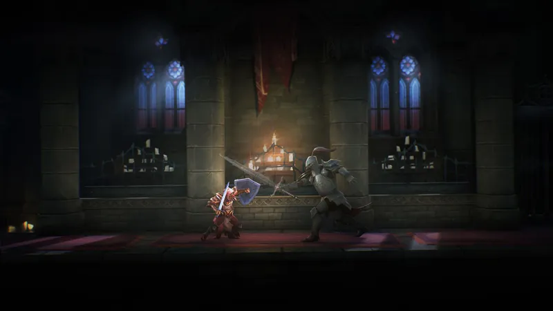Mandragora: Whispers of the Witch Tree screenshot 4