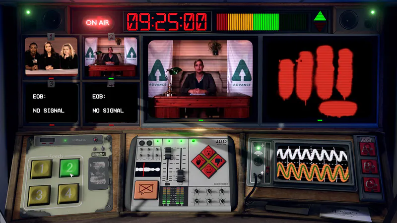 Not For Broadcast screenshot 3