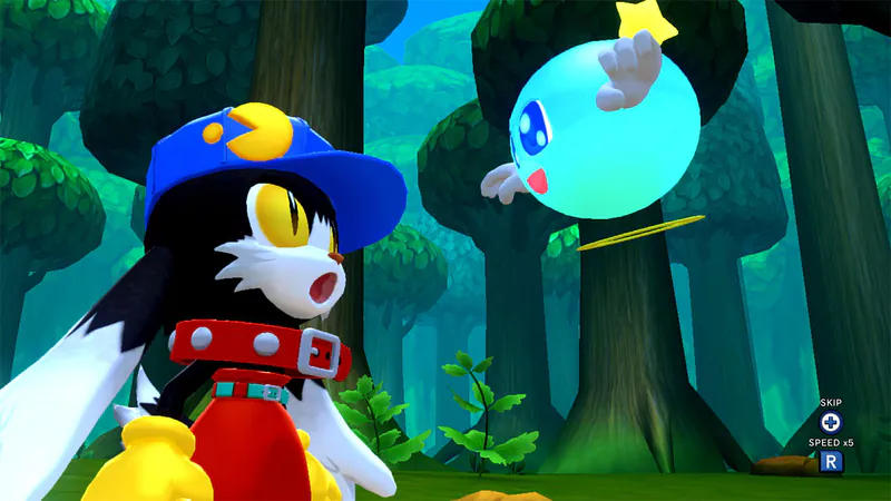 Klonoa Phantasy Reverie Series screenshot 2